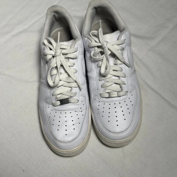 Size 10 - Nike Air Force 1 White - Picture 3 of 7
